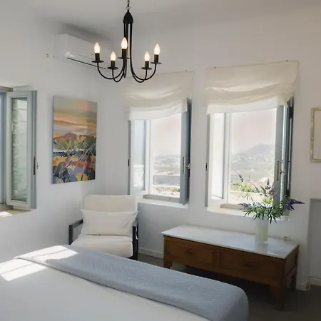 Feriehus Vineyard Cycladic House Pýrgos