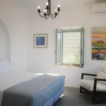 Vineyard Cycladic House Feriehus Pýrgos