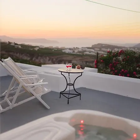 Vineyard Cycladic House