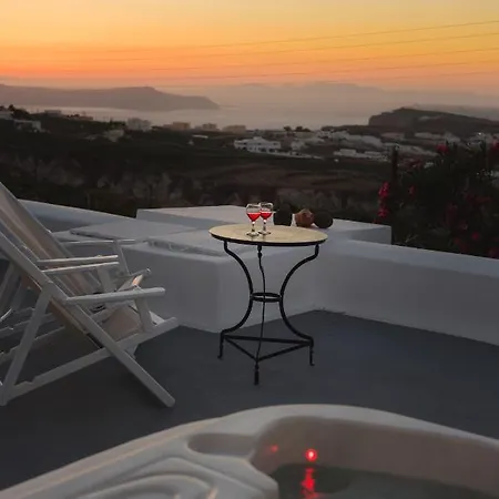 Vineyard Cycladic House Pýrgos