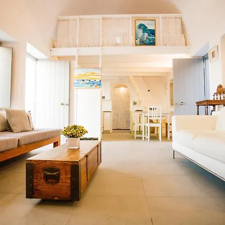 펜션 Vineyard Cycladic House 피르고스
